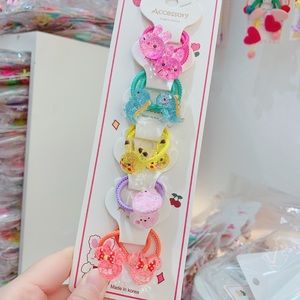 Cute girls accessories